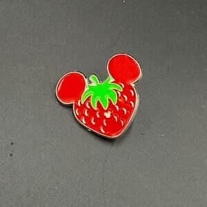 Disney Strawberry Hidden Mickey Fruit Icon Trading Pin 2008